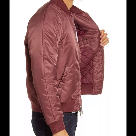 Men’s FRAME Bomber Jacket - Picture 5 of 6